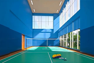 Badminton Court