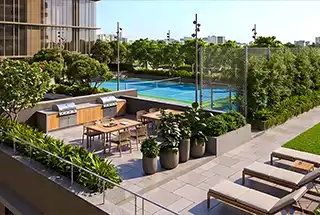 Barbecue Area
