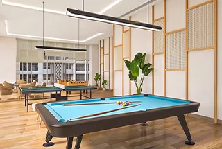 Indoor Games Room