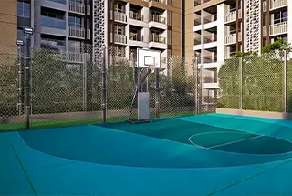 Multipurpose Play Court