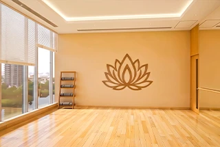 Yoga & Meditation Room